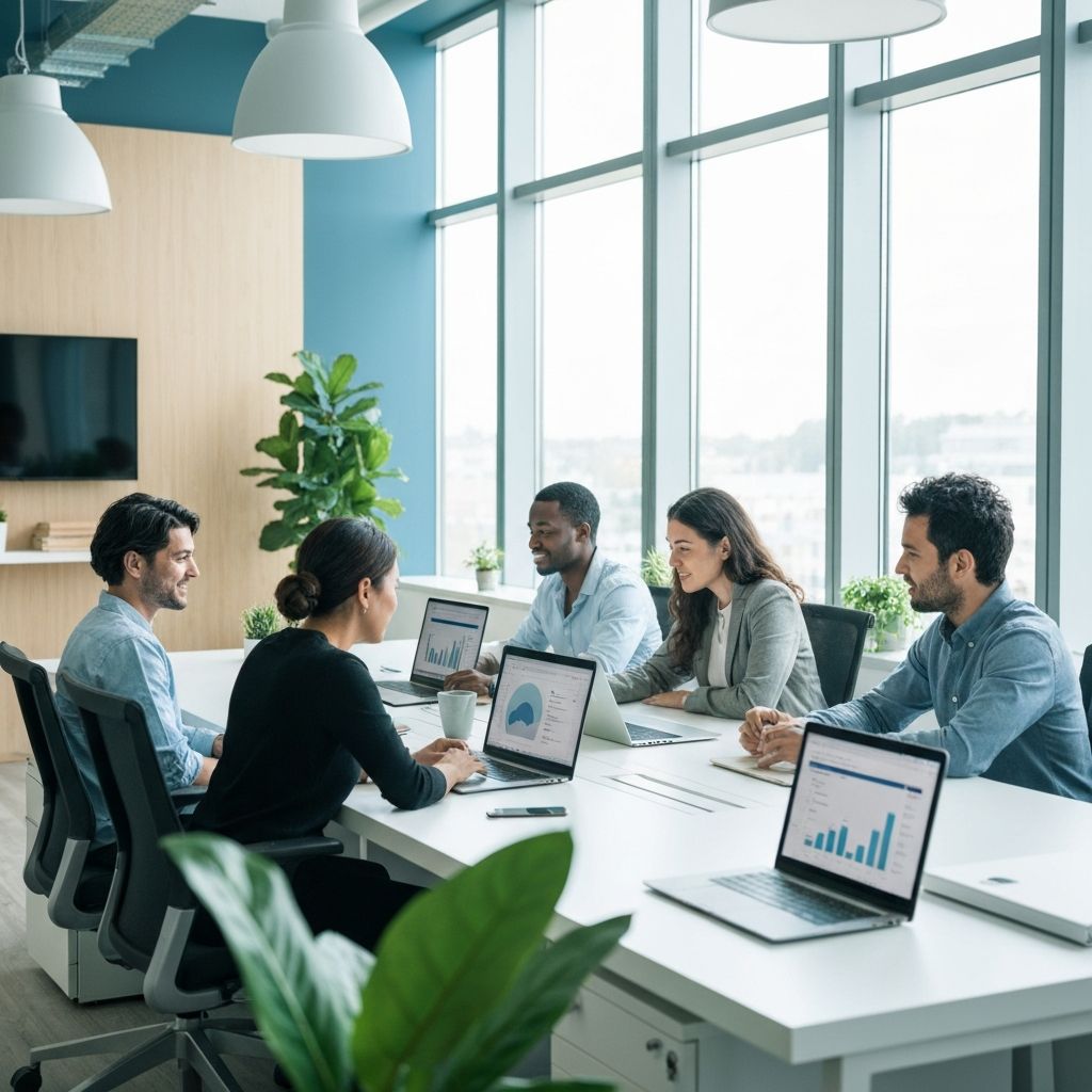 Privacy team dat samenwerkt
